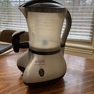 Cocoa Latte Drink Maker Back to Basics CM300BR Silver